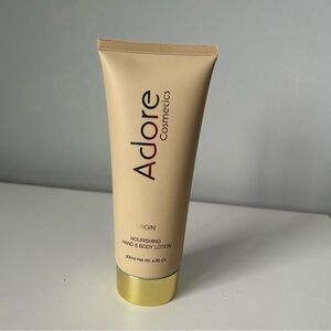 Adore Cosmetics - ‘Origin’ Nourishing Hand & Body Lotion - Gold - 200ml